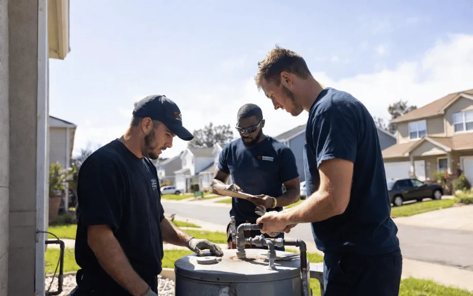 Water Heater Repair in Woolwine, VA near me